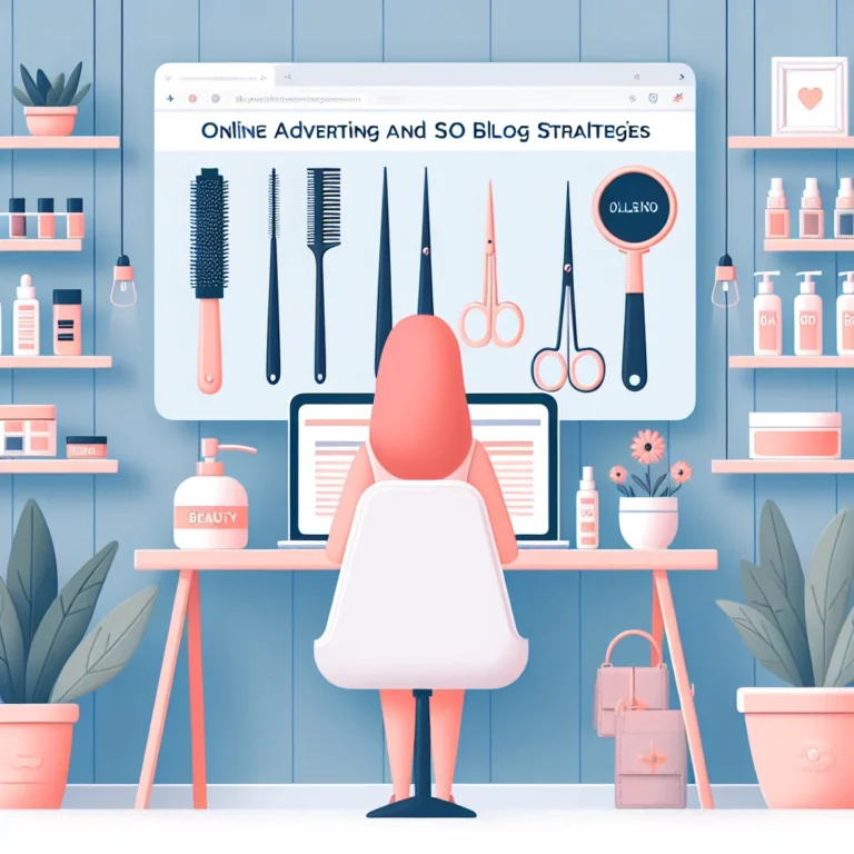 Güzellik Salonları İçin Online Reklam ve SEO Blog Stratejileri